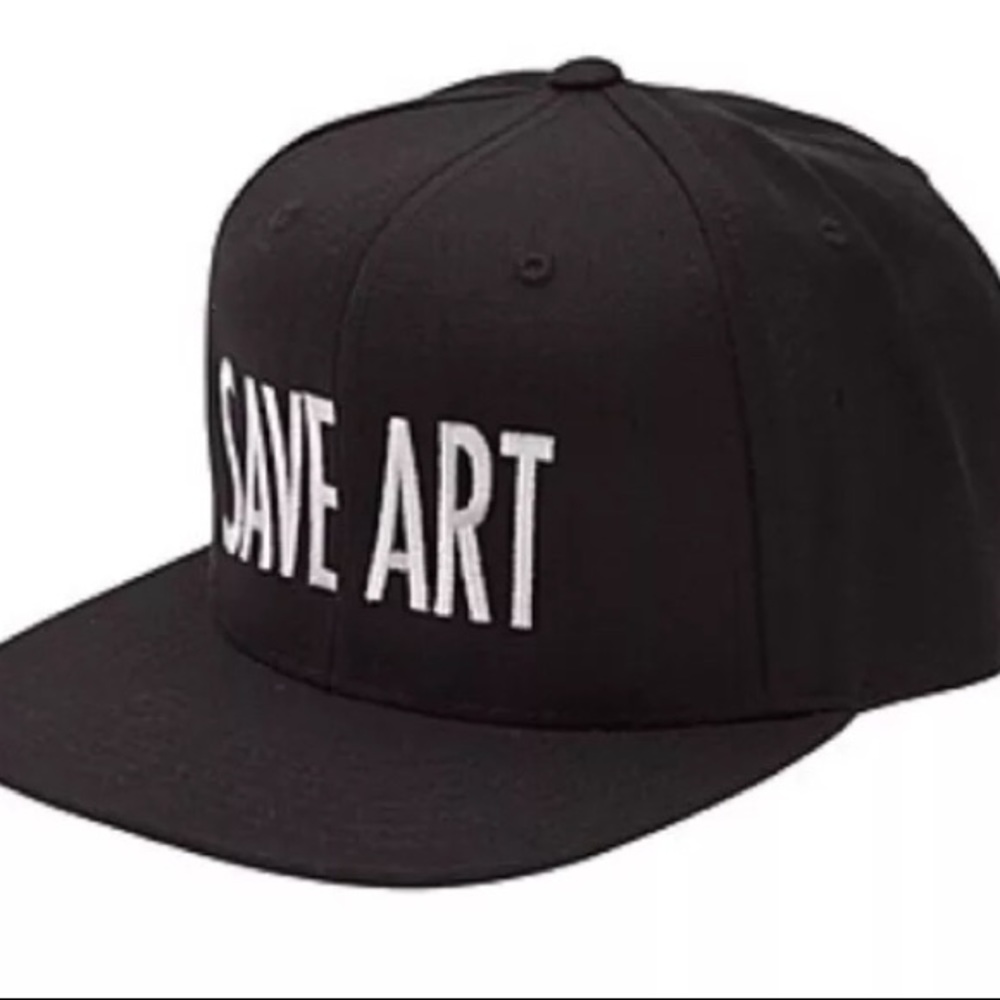Save Art Hat - Picture 2 of 3